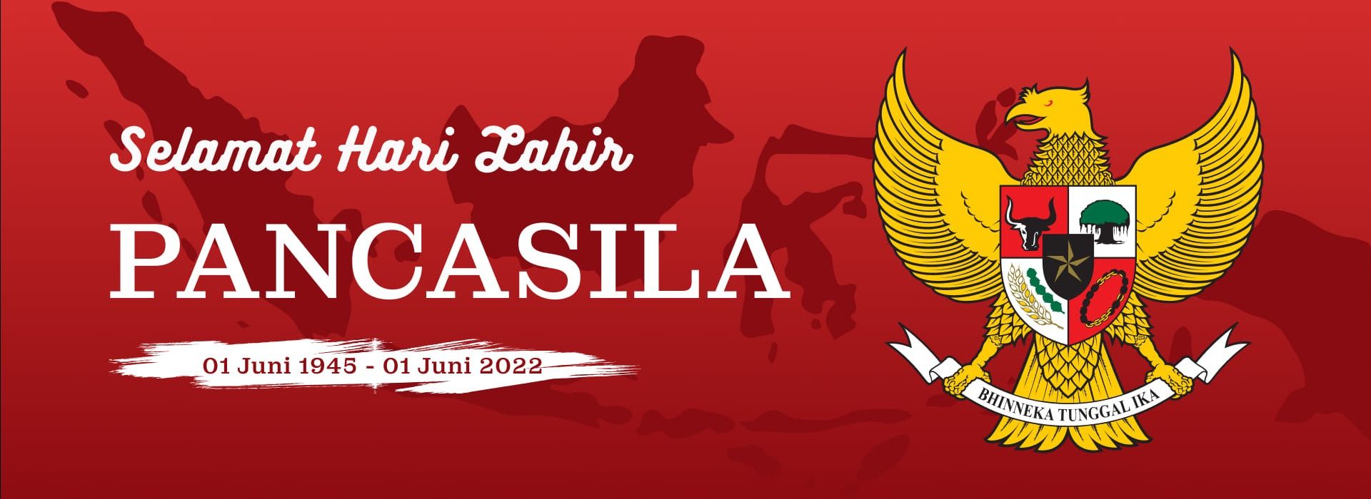 Selamat Hari Kelahiran Pancasila 2022