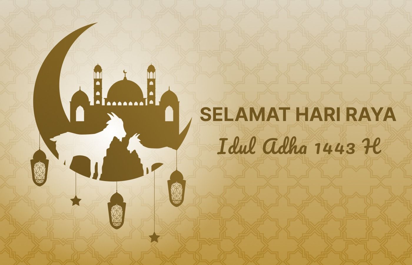 Selamat Hari Raya Idul Adha 1443 H