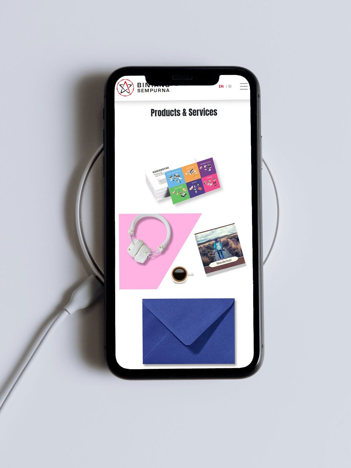 Fitur Website Bintang Sempurna