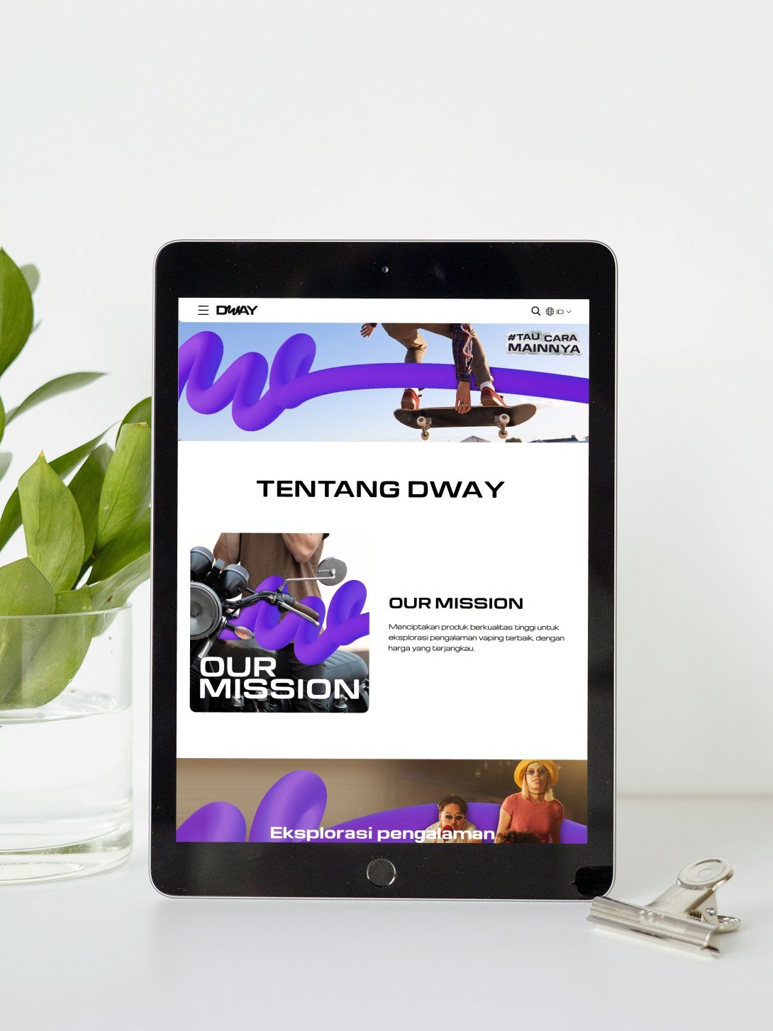 Fitur Website DWAY