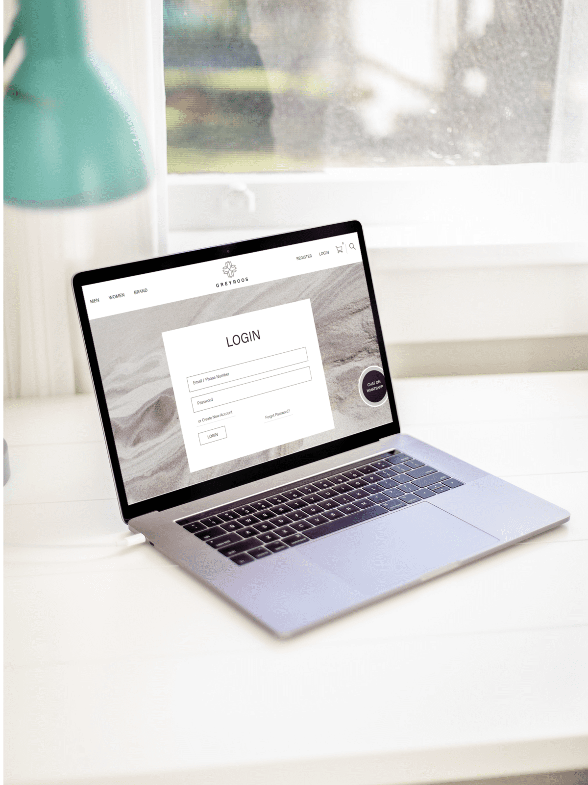 Fitur Website Greyroos